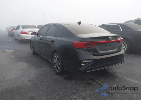 2019 Kia Forte Lxs from USA, damaged, VIN 3KPF24AD9KE008492